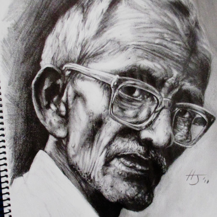 Old Man Pencils