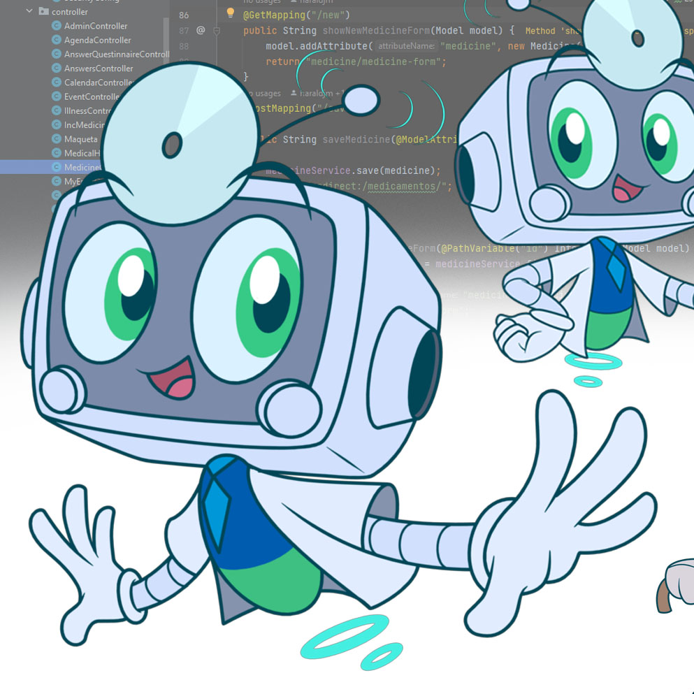 Robotin Poses