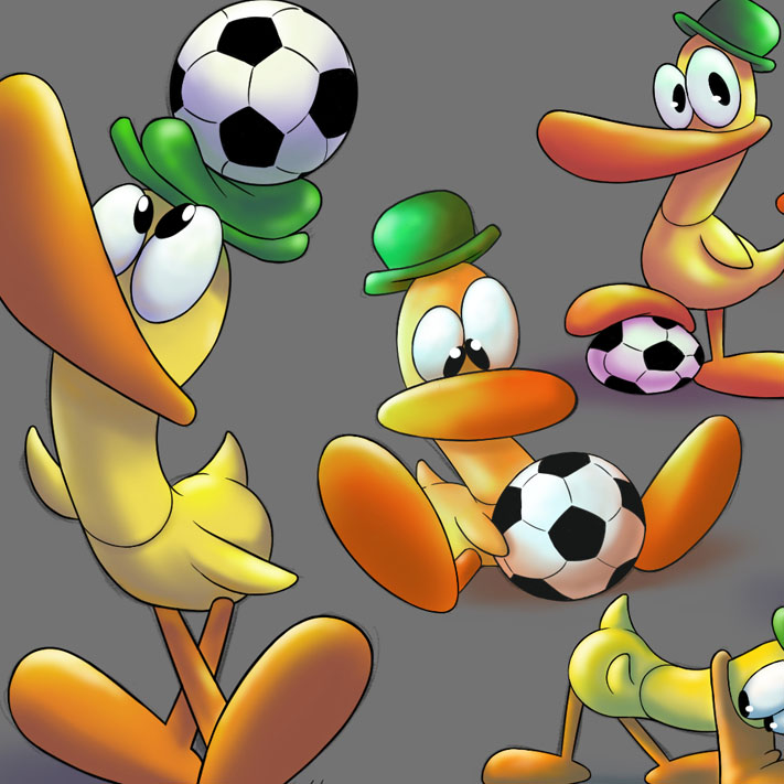 Pato Poses