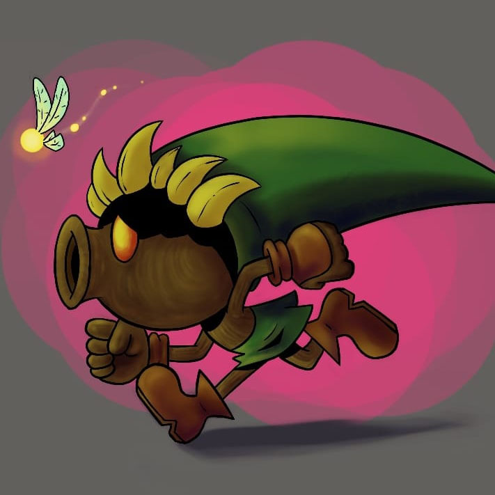 Deku Link Running